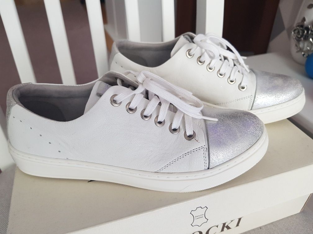 Półbuty, sneakersy, trampki Lasocki r.37 jak nowe