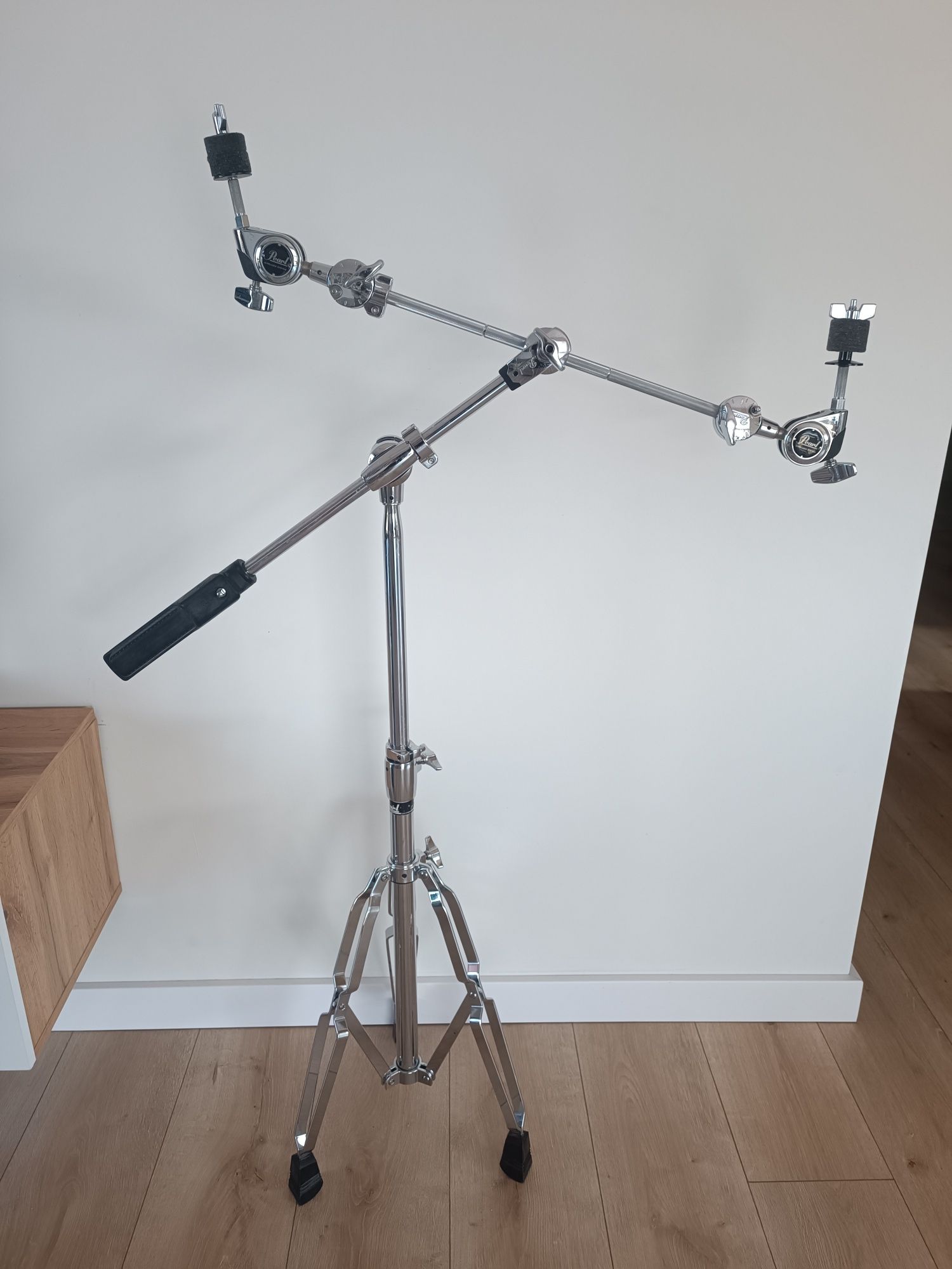 Statyw łamany , kombinowany,podwójny Pearl/Perkusja