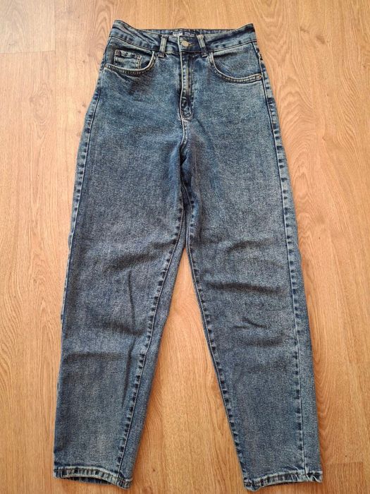 Жіночі джинси mom сині S