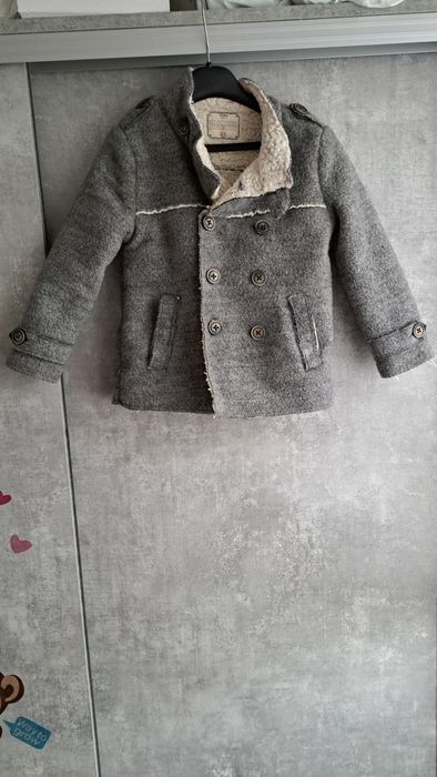Płaszcz chłopięcy Zara