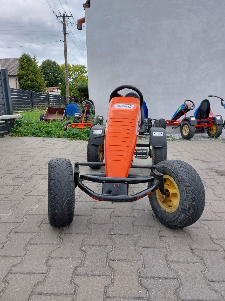 Gokart gokard quad na pedały Berg
