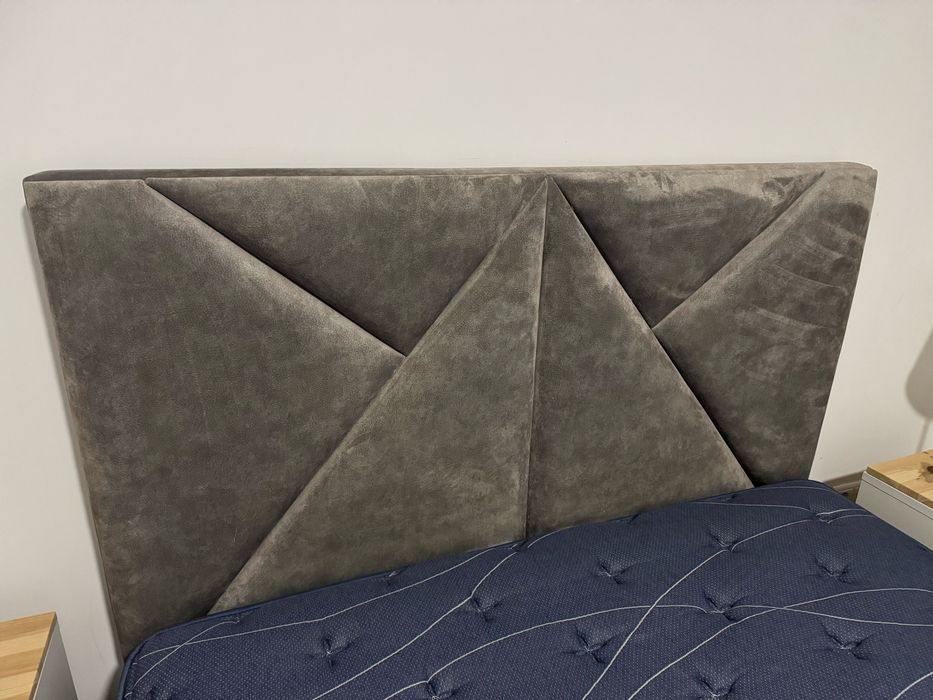 Cama mais colchao mon molaflez 1.60/2