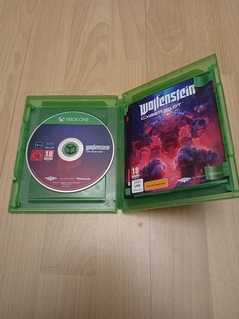 Gra wolfenstein youngblood xbox one