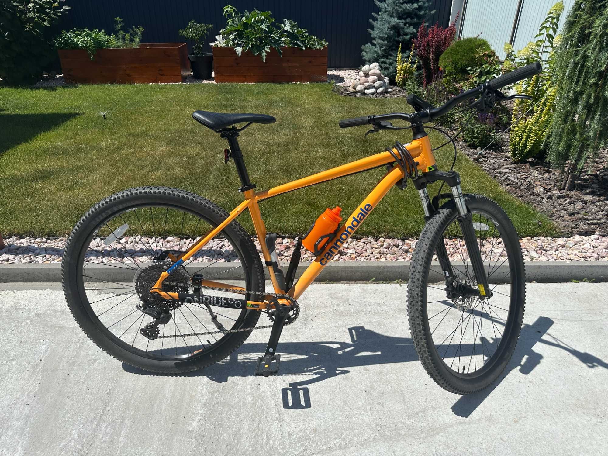Велосипед 29" Cannondale TRAIL 5 рама - L 2023 MGO