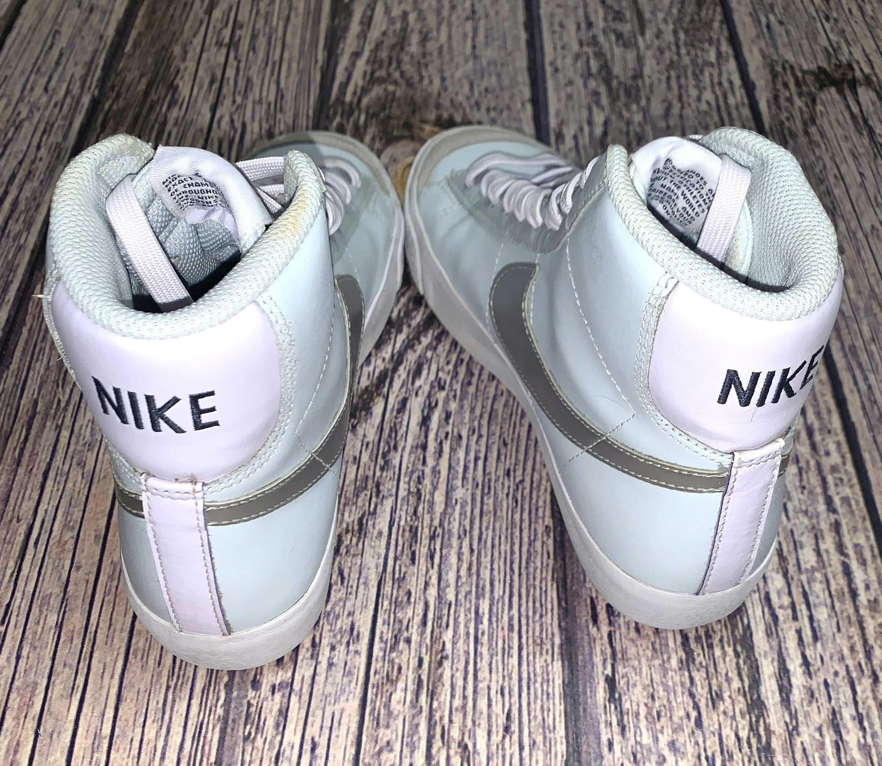 Демисезонные хайтопы Nike для ребенка, размер 34 (22,5 см)