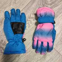 Перчатки рукавицы 10-11 лет зимние теплые