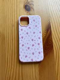 Etui iphone 14 w kwiatki