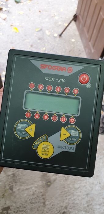 Siewnik punktowy do kukurydzy 4 rzędowy  Sfoggia sigma 5