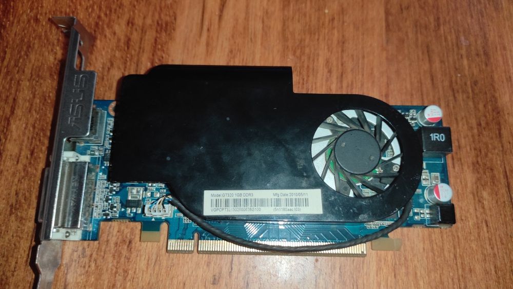 Gt 320 1gb повністю робоча