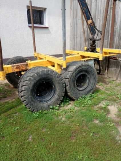Przyczepa leśna hds