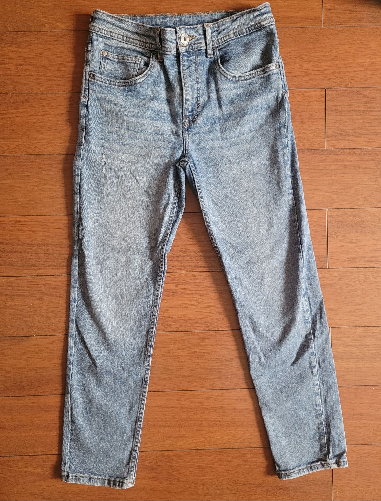 Spodnie jeansy 152 H&M