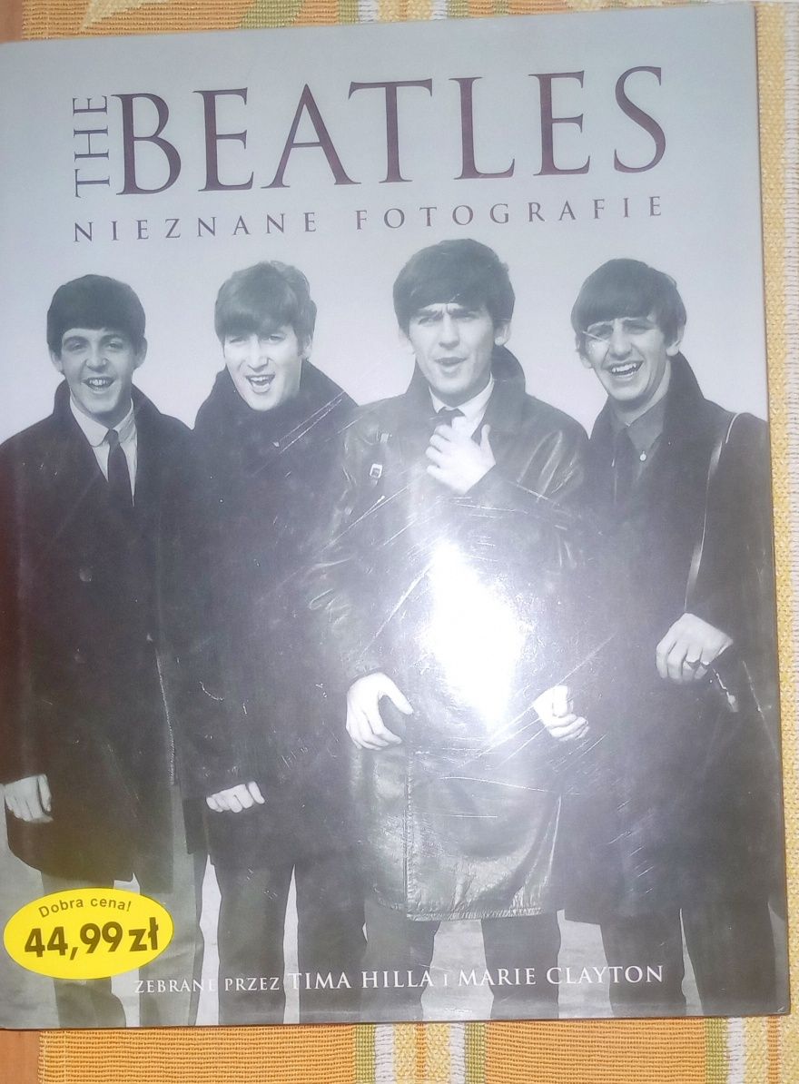 Album The Beatles Nieznane fotografie plus CD Antologia 2