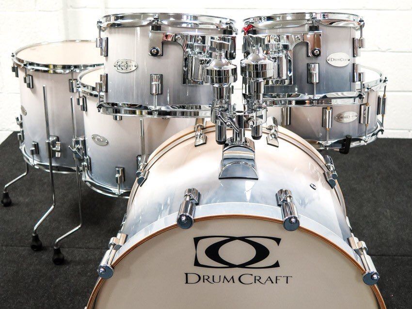 DrumCraft 6 Series Birch LIMITED - Perkusja akustyczna zestaw