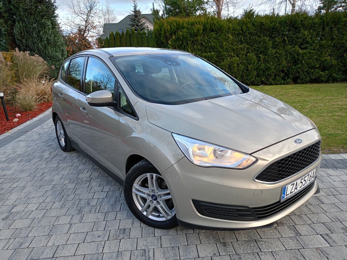 Ford C Max Euro 6 Przebieg tylko 76000 km