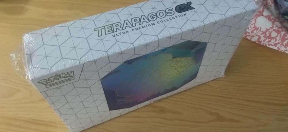 Pokémon TCG Produtos selados
