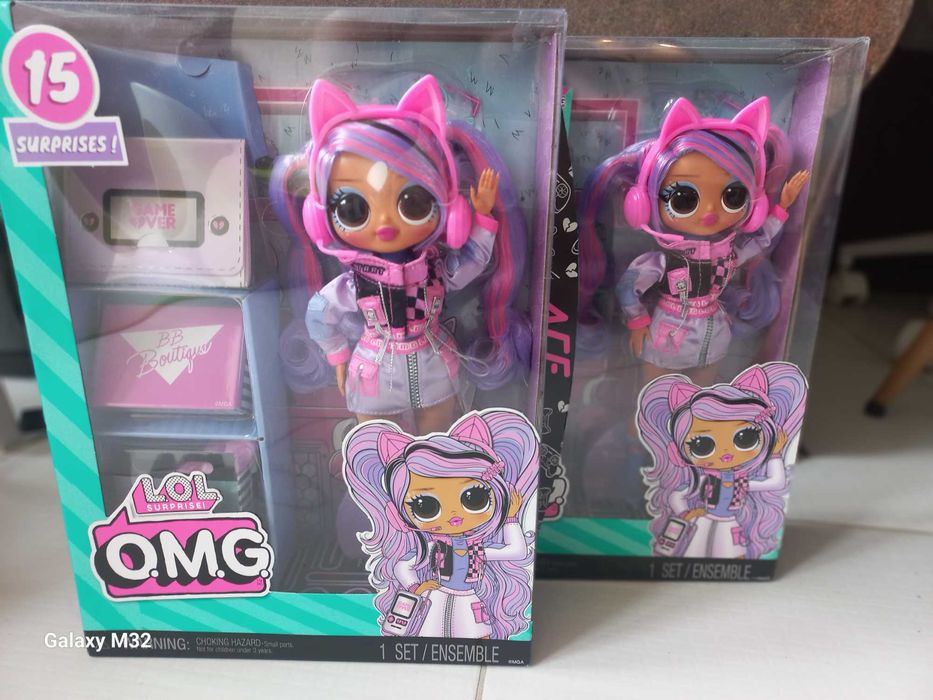 LOL Surprise OMG Ace Fashion Doll