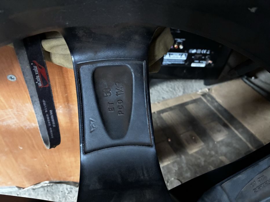 Дискі R18 розболтовка5х114.3 Dezent