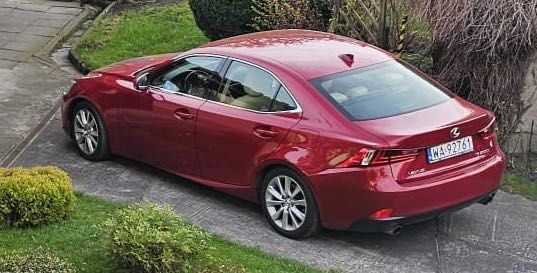 Lexus IS200t                    Pierwszy właściciel, polski salon.