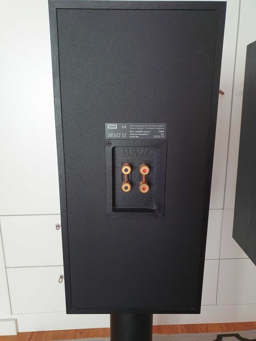 Bowers and wilkins B&W DM 602 S2 kolumny głośnikowe