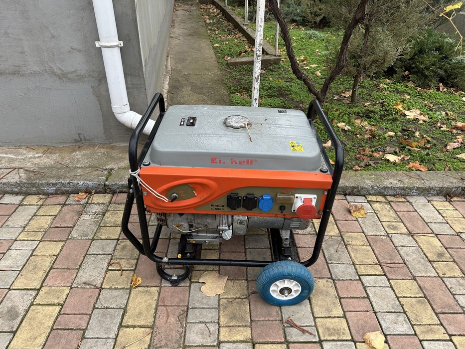 Генератор Enihell 5.5 Кв.