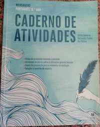 Caderno de atividades Mensagens Português 10º ano