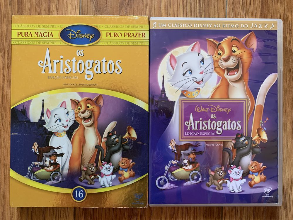 Os Aristogatos - Disney - Edição Especial - dvd