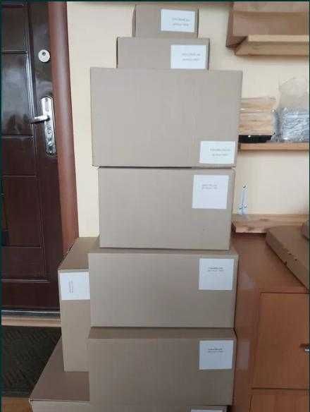 Пакування гофрокартон коробка