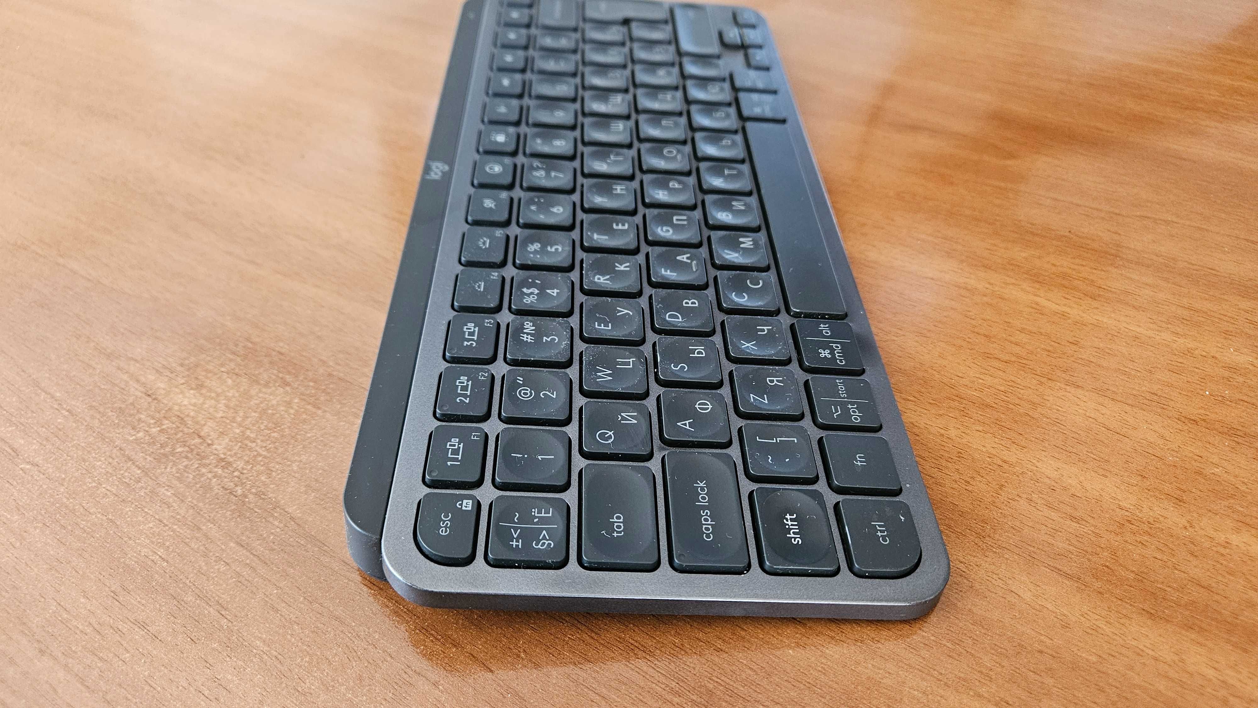 Клавіатура Logitech MX Keys Mini (кирилична розкладка)