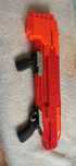 Pistola Nerf Mega e Xshot