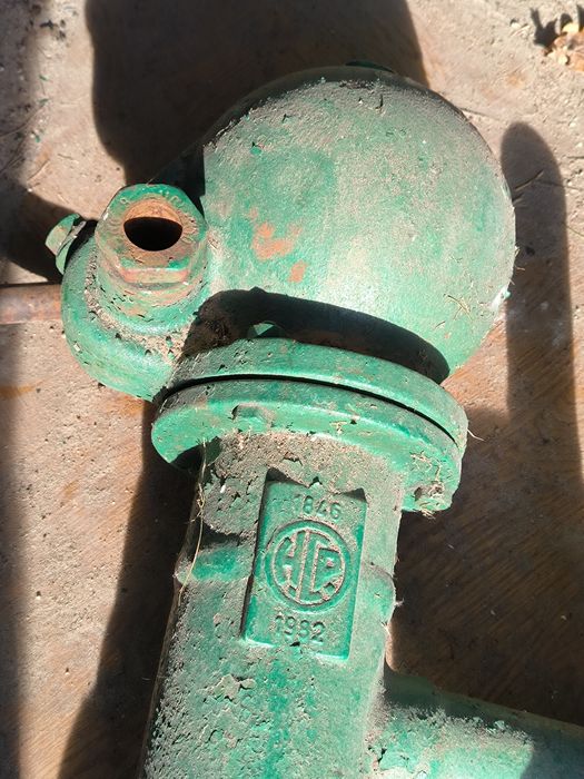 Pompa ręczna do wody studni abisynka HCP Cegielski wodna ogrodowa