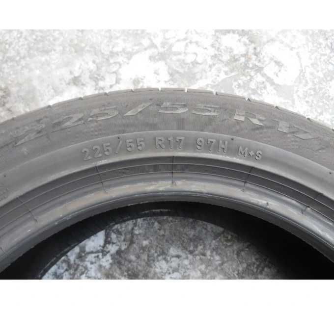 225/55 R17 97H M+S Pirelli CinturatoAllSeason 2 штуки шини бу