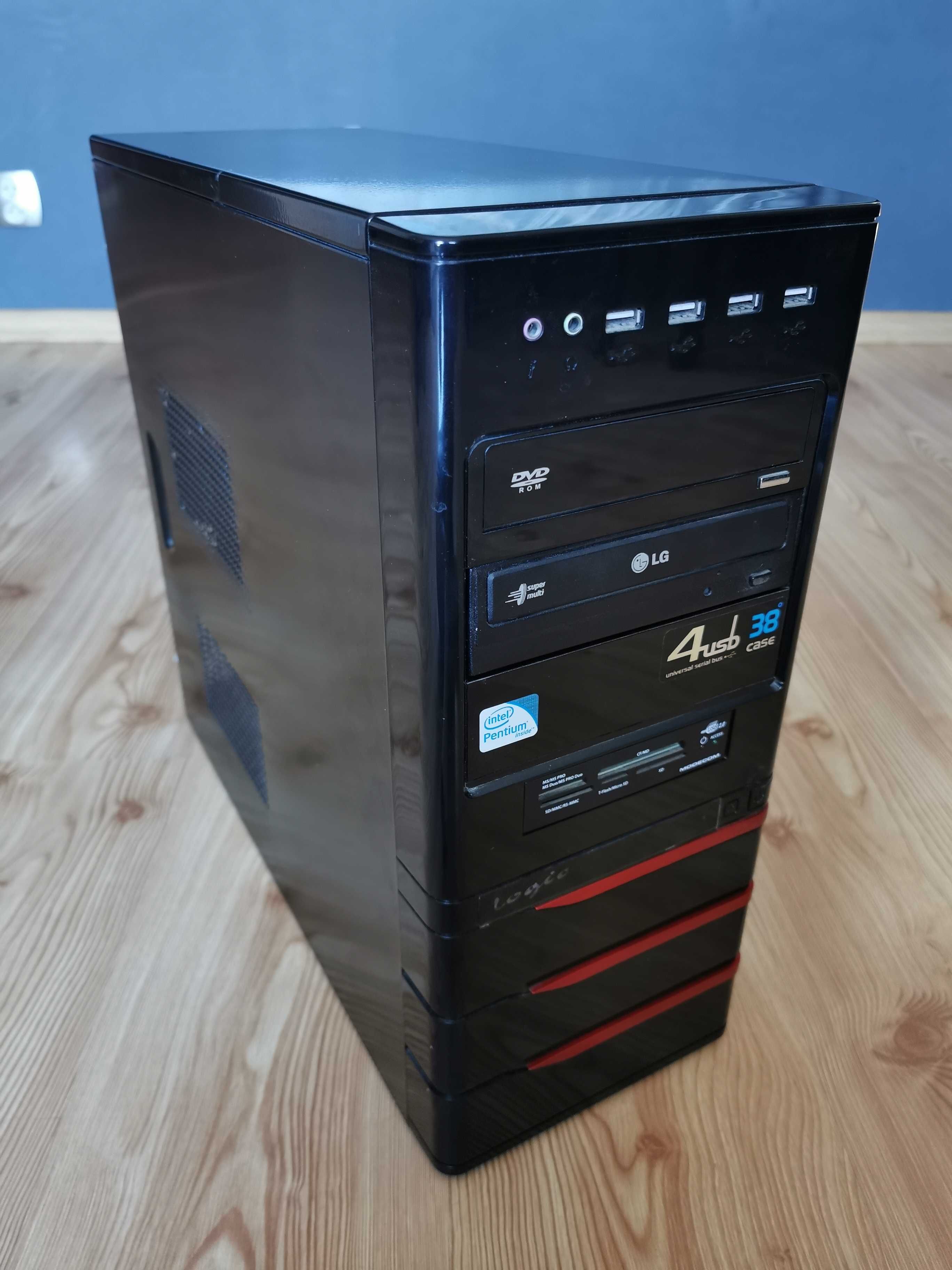 Komputer stacjonarny E8400 / GTS 250 / 4 GB