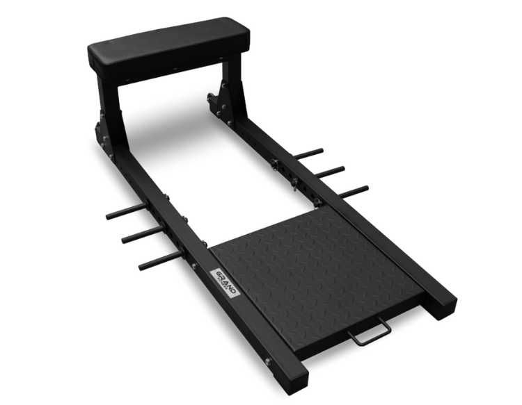 Hip Thrust GRAND – Profesjonalna Ławka do Treningu Pośladków
