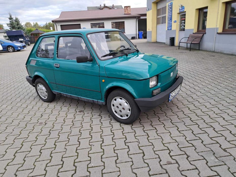 Fiat 126p maluch doinwestowany