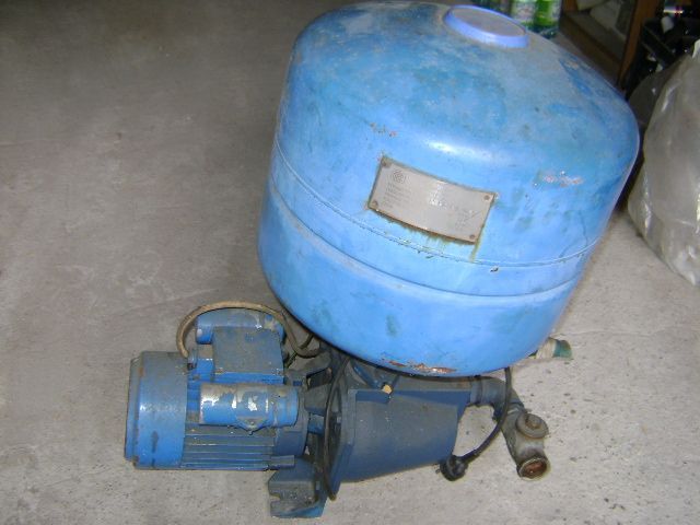 pompa z hydroforem