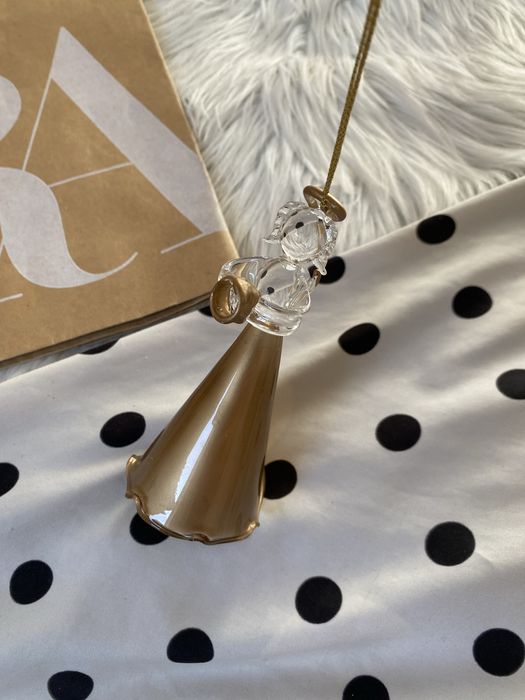 Szklana bombka zawieszka ozdoba na choinkę anioł Aniołek Home&you