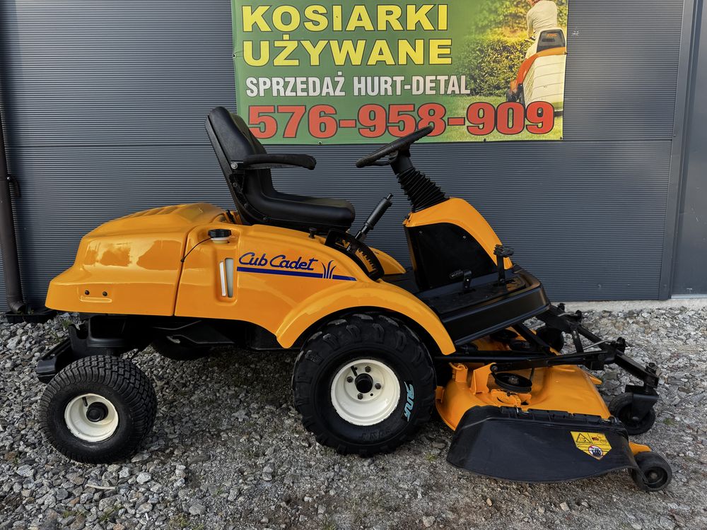 Traktorek Zero Turn Cub Cadet FMZ50 Kawasaki 22 KM 2 cyl