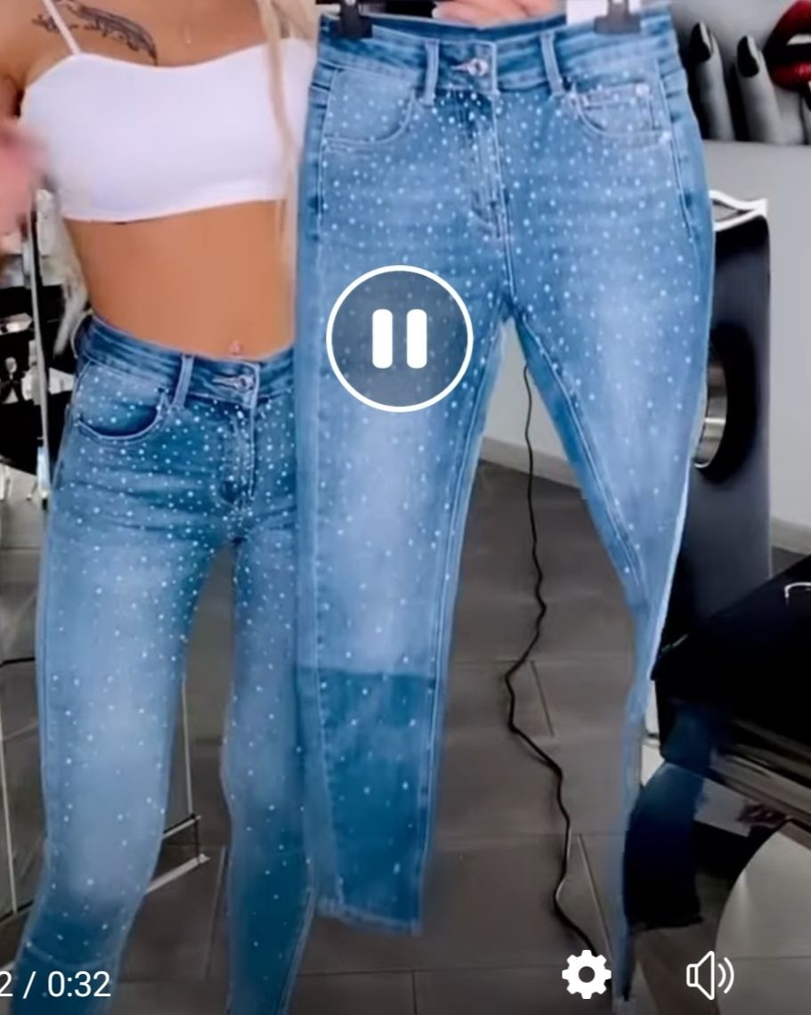 Spodnie jeansowe nowe