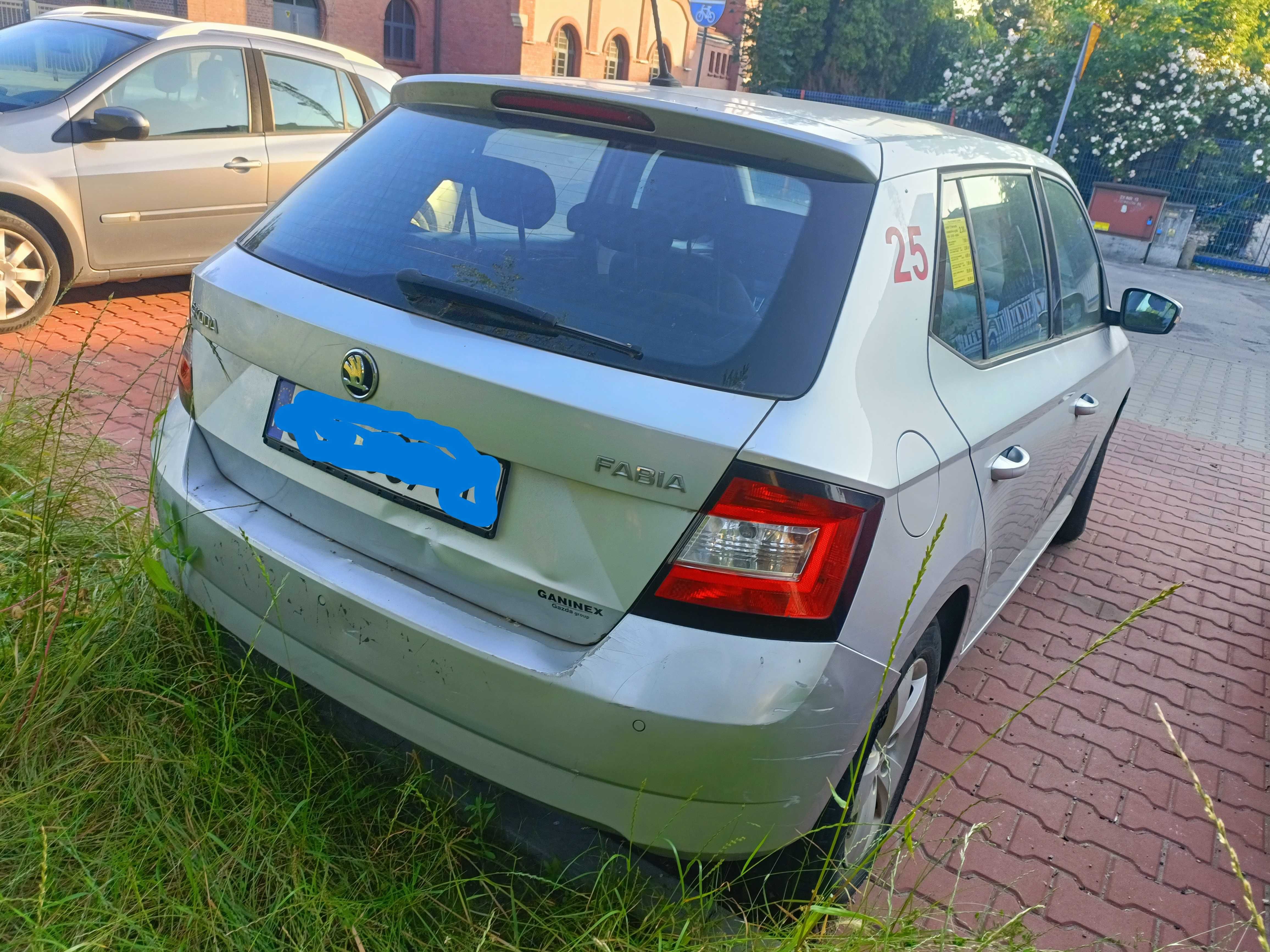 Skoda Fabia iii Kuleje
