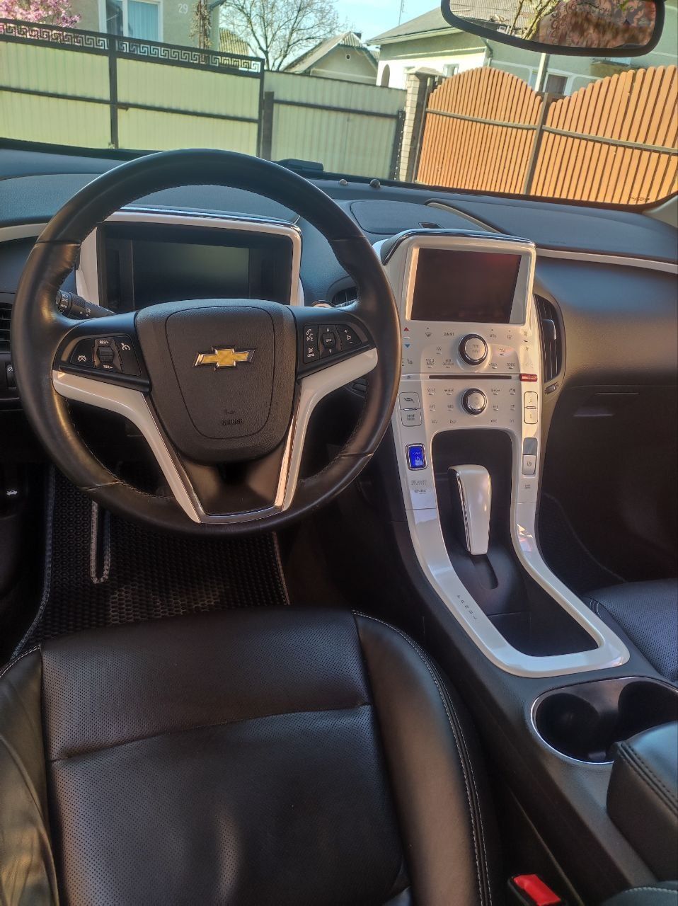 Chevrolet Volt 2012 Європа