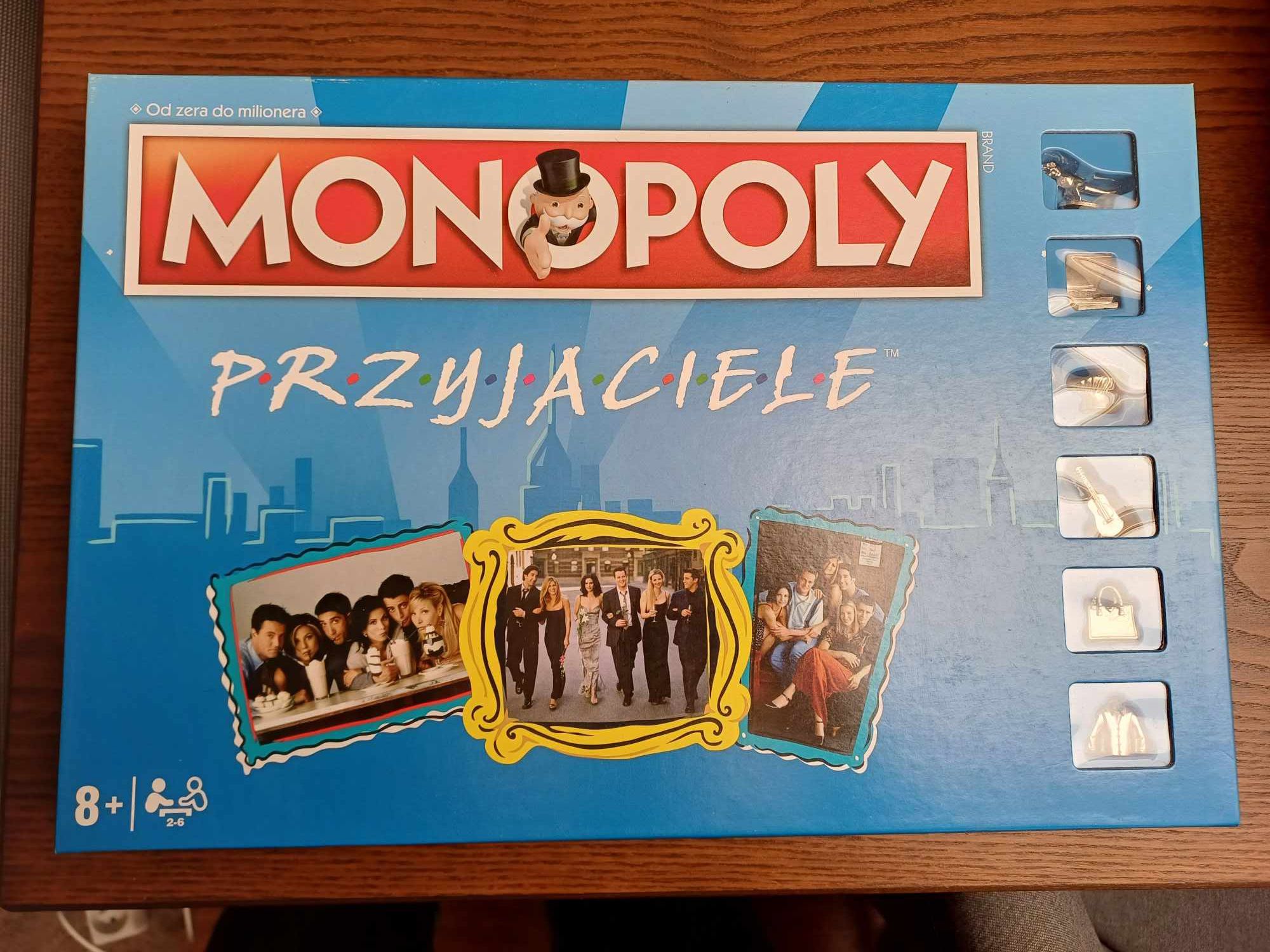 Monopoly Friends Przyjaciele