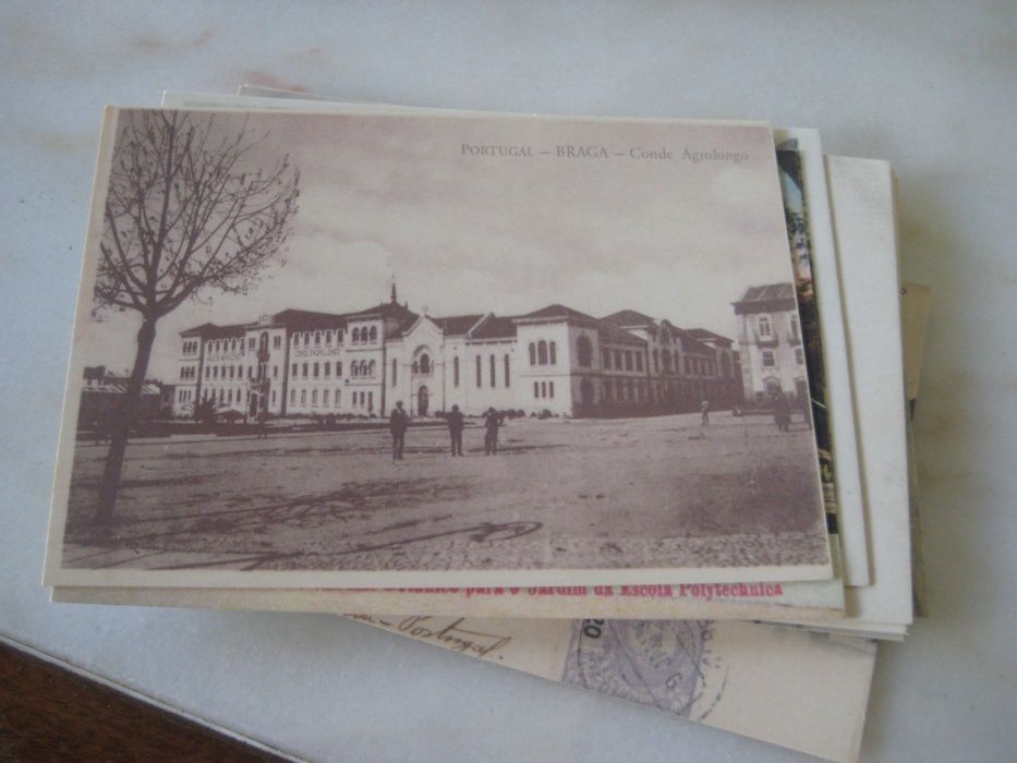 Postais de Portugal - coleção completa 50 postais,Edição CTT