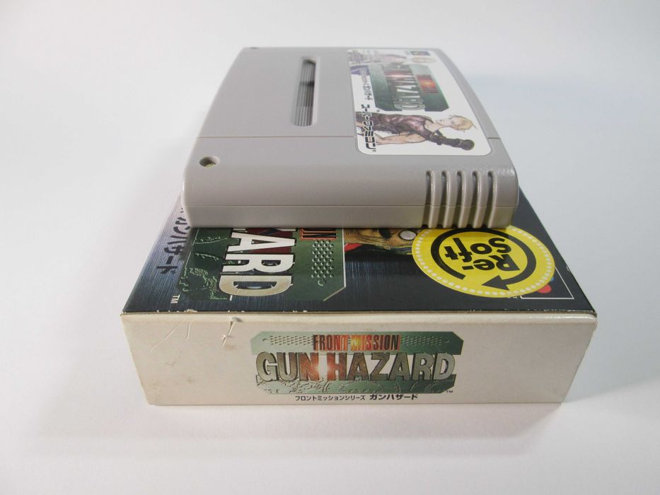 Front Mission: Gun Hazard (Super Famicom) - Епічний Меха-Екшн!