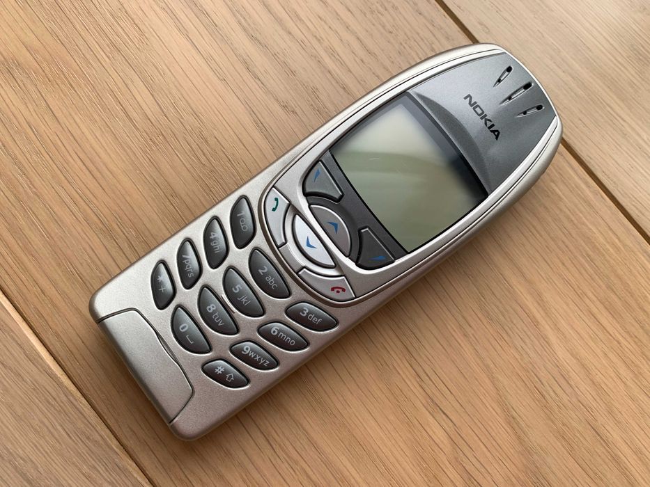Nokia 6310i ( Silver ) - НОВИЙ ! - 100% Оригінал ! - раритет ретро