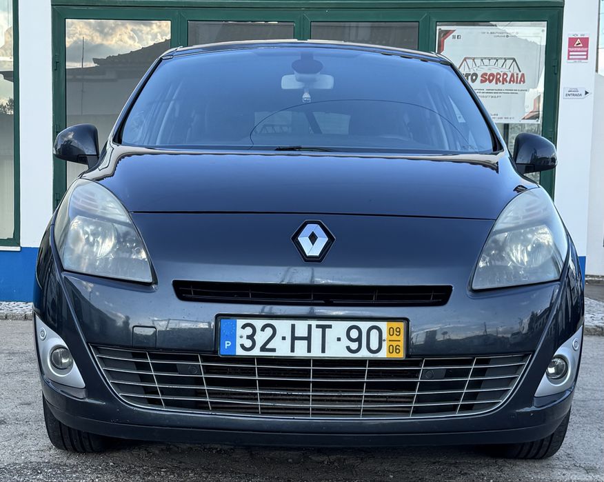 Renault Scenic 1.5 DCi de 7 lugares