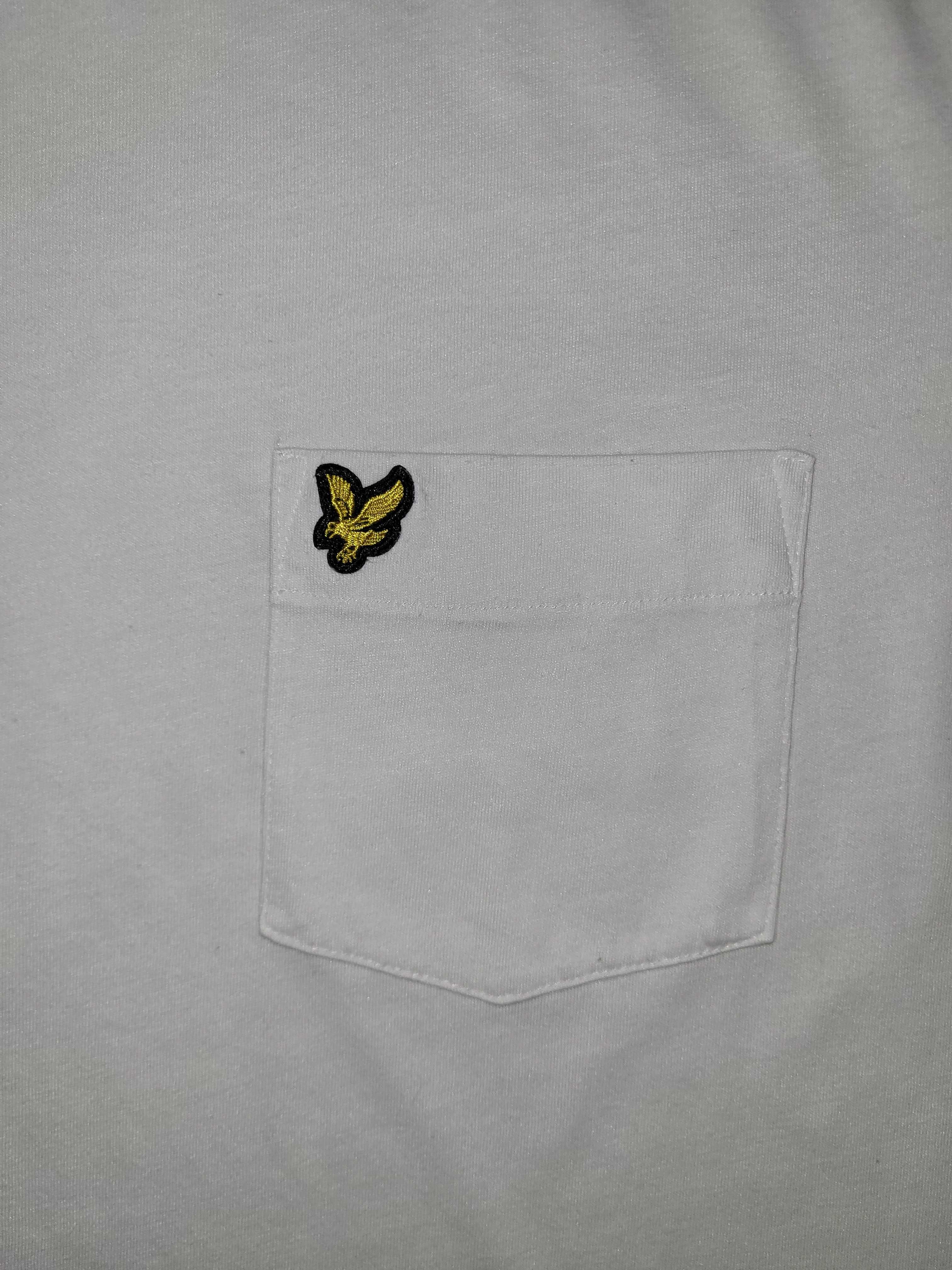 Lyle & Scott koszulka biała