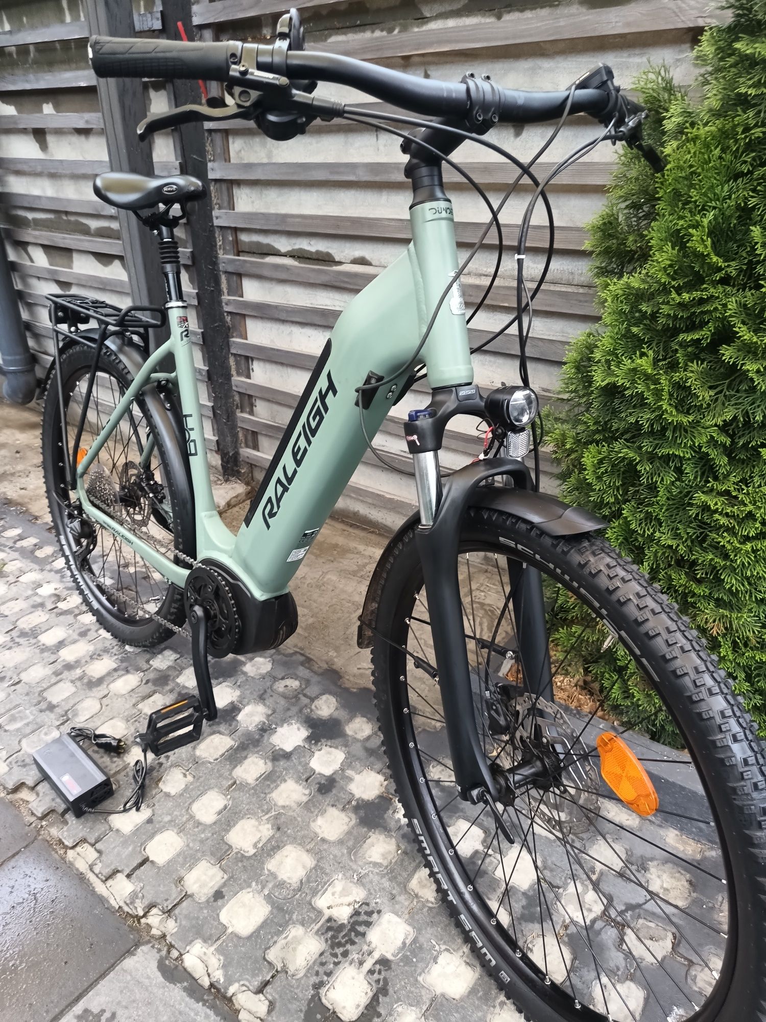 Електровелосипед Germany Raleigh Bosch как новый с зарядным устройств
