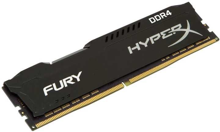 (~52$) модуль оперативної пам'яті Kingston HyperX FURY DDR4 (1x16GB)
