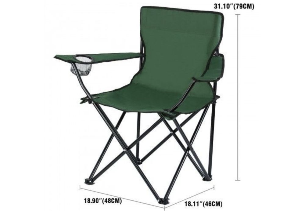 Стул расклодной Camping quad chair