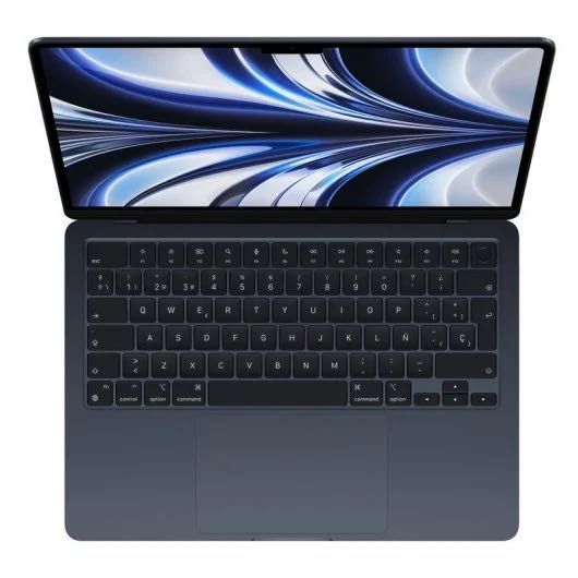 Apple MacBook Air 13.6" M3 8-core CPU 8GB 256GB SSD Meia-Noite